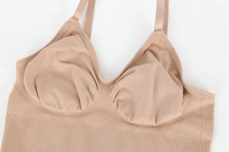 Body Gainant Sculptant Femme Débardeur - Gaine Complète Ventre Plat Fessiers Relevés | MDN