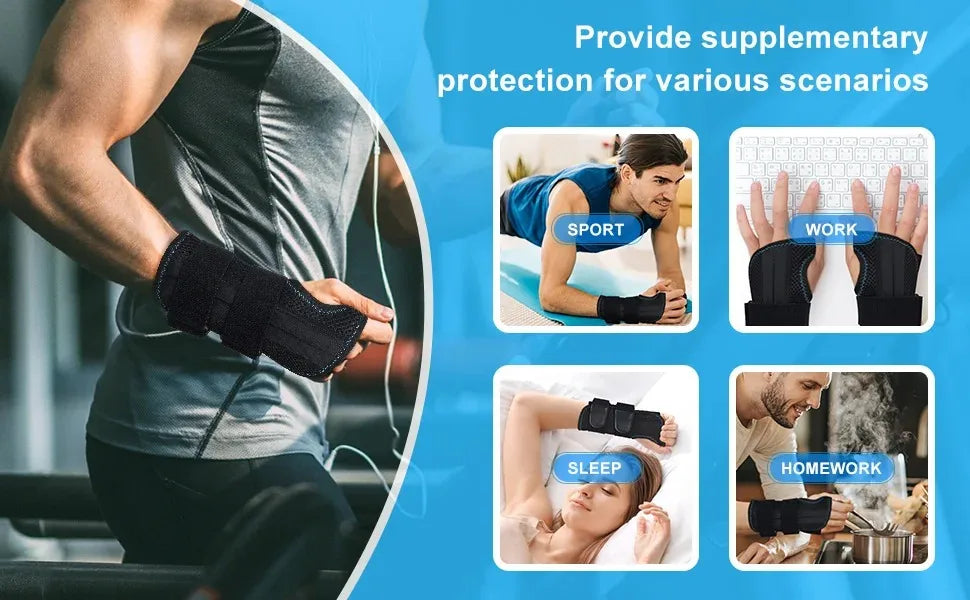 Bracelet Poignet Sport Réglable Musculation Haltérophilie Soutien | MDN Store