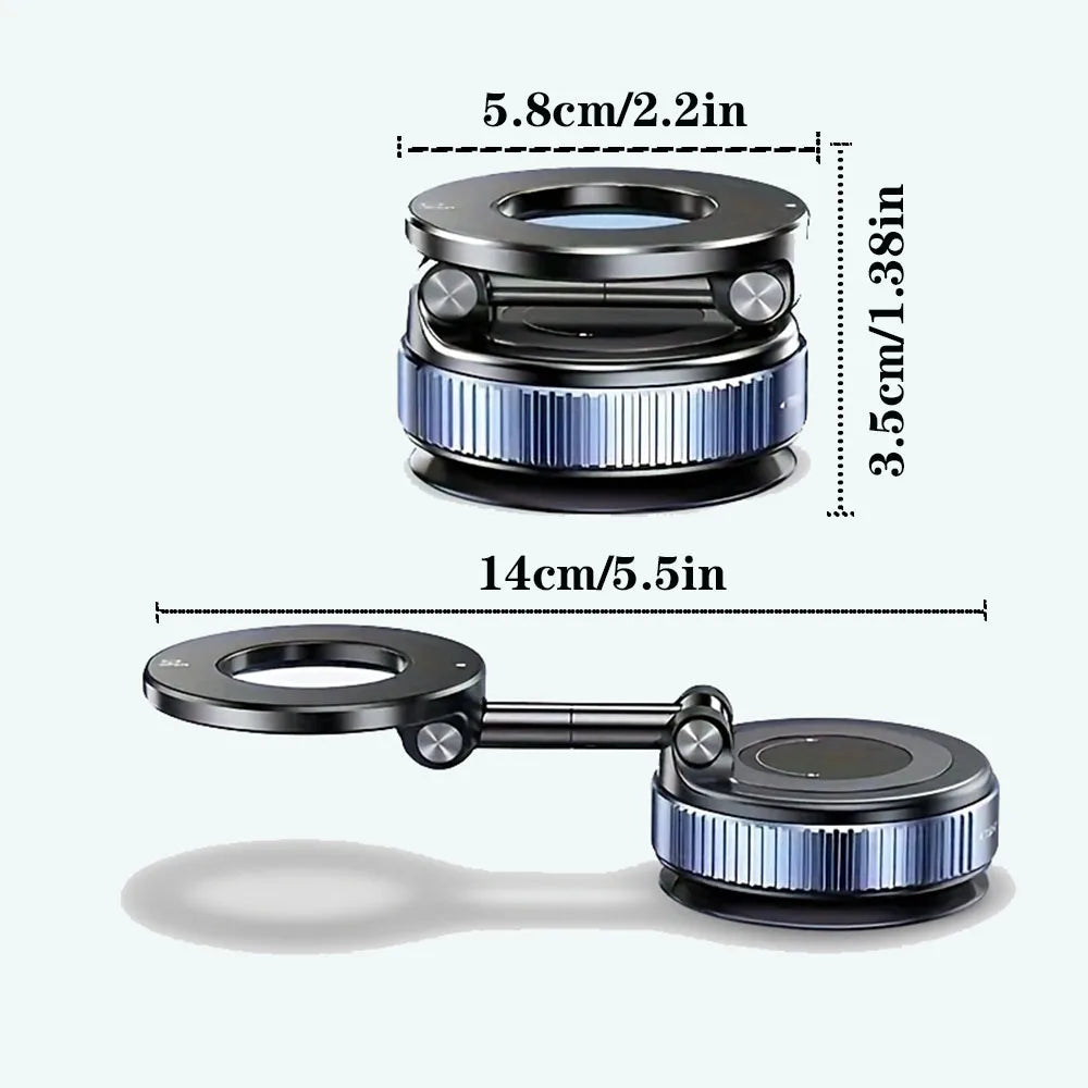Support Téléphone Magnétique Voiture 360° Compatible MagSafe | MDN Store