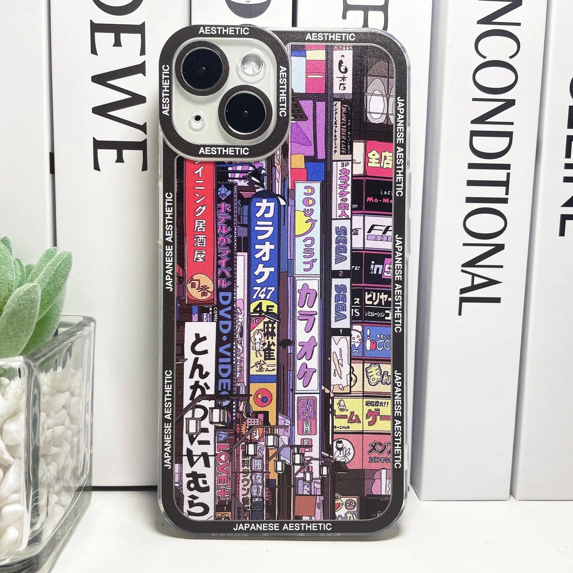 Coque iPhone Tokyo Neon Lights Aesthetic - 16 15 14 13 12 11 | MDN Store