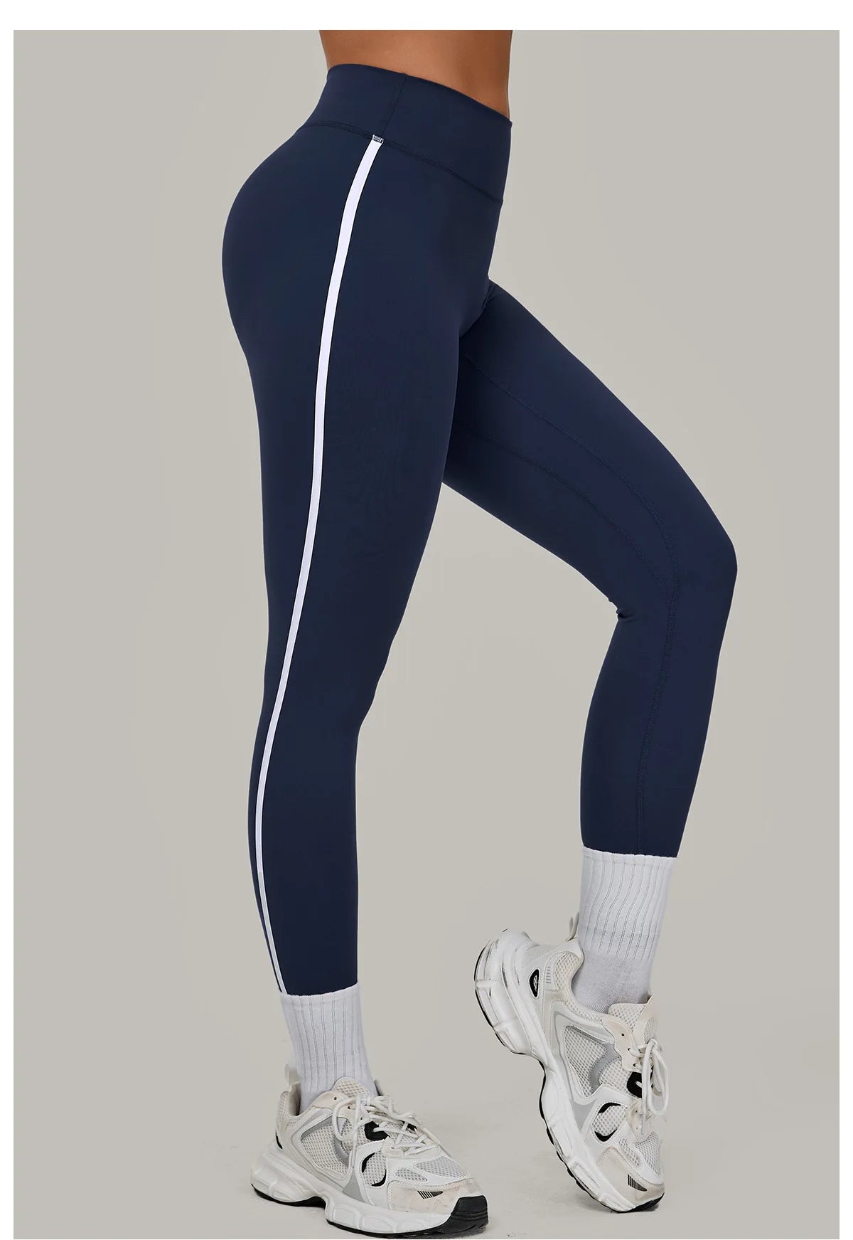 Legging Femme Fitness Taille Haute - Yoga Sport Push Up Respirant | MDN Store