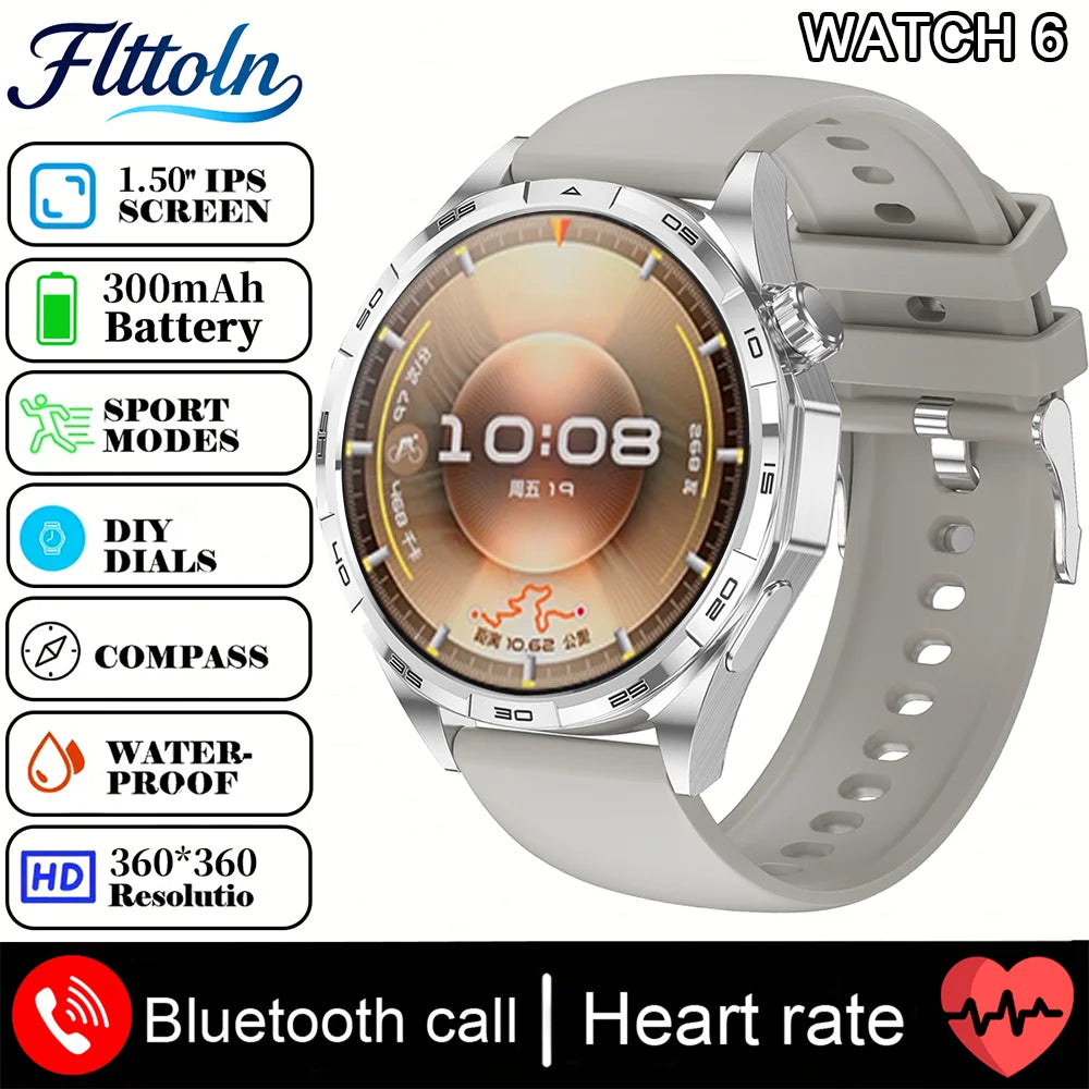 Montre Connectée GPS 1.5" NFC Boussole IP68 | MDN Store