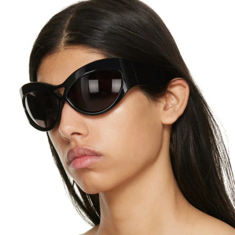 Lunettes Soleil Cat Eye Papillon Y2K | MDN Store