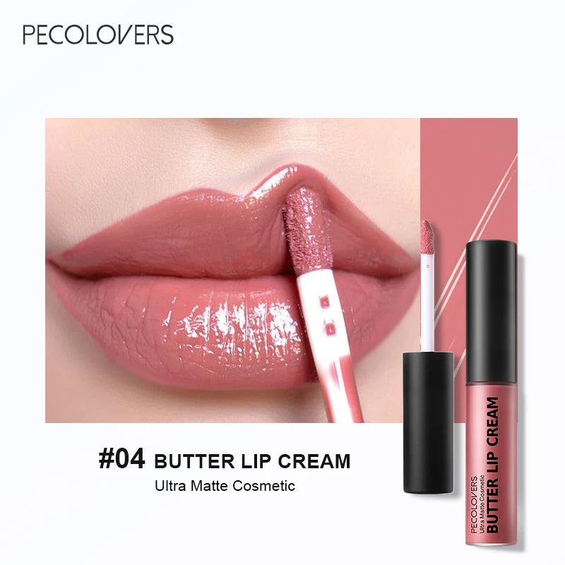 Rouge à Lèvres Liquide Imperméable 21 Couleurs Vitamine E Repulpant | MDN Store