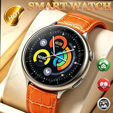 Montre Connectee Sport Assistant Vocal Bluetooth 5.3 Ecran 1.5 Pouce | MDN Store 25