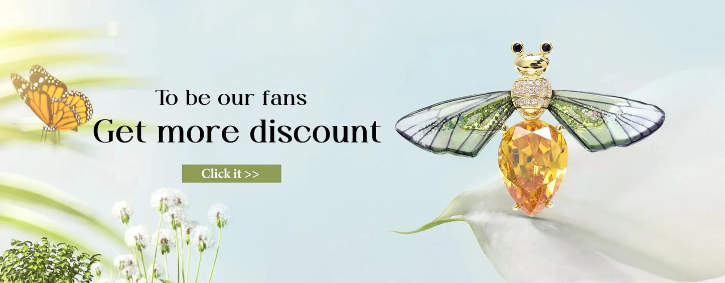 Broche Pissenlit Strass 2 Couleurs Pin Fleur Fête | MDN