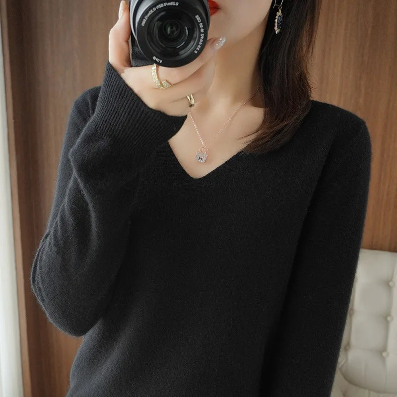 Pull BLANC taille XL 55-60KG femme - MDN Store 25