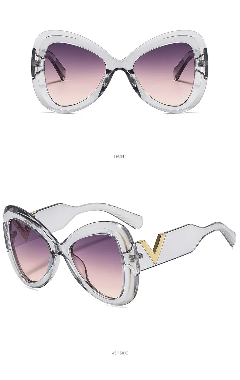 Lunettes Soleil Papillon Ample UV400 | MDN Store
