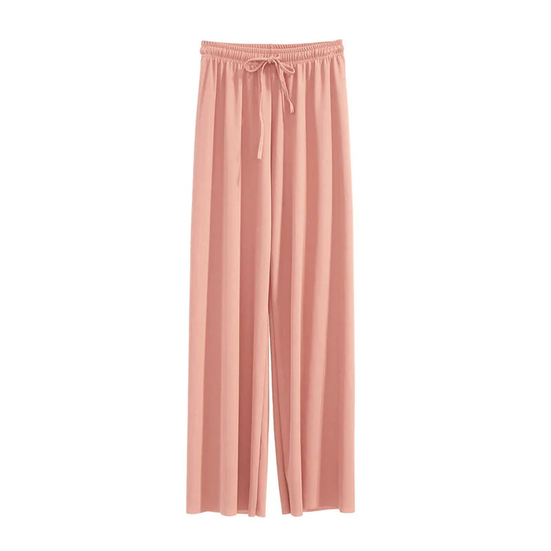 Pantalon Grande Cheville Femme Décontracté Ete | MDN Store