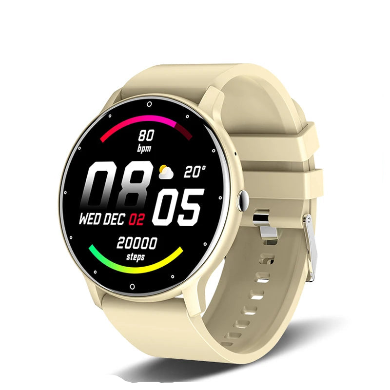 Montre Connectée LIGE Étanche IP68 Sport Météo | MDN Store