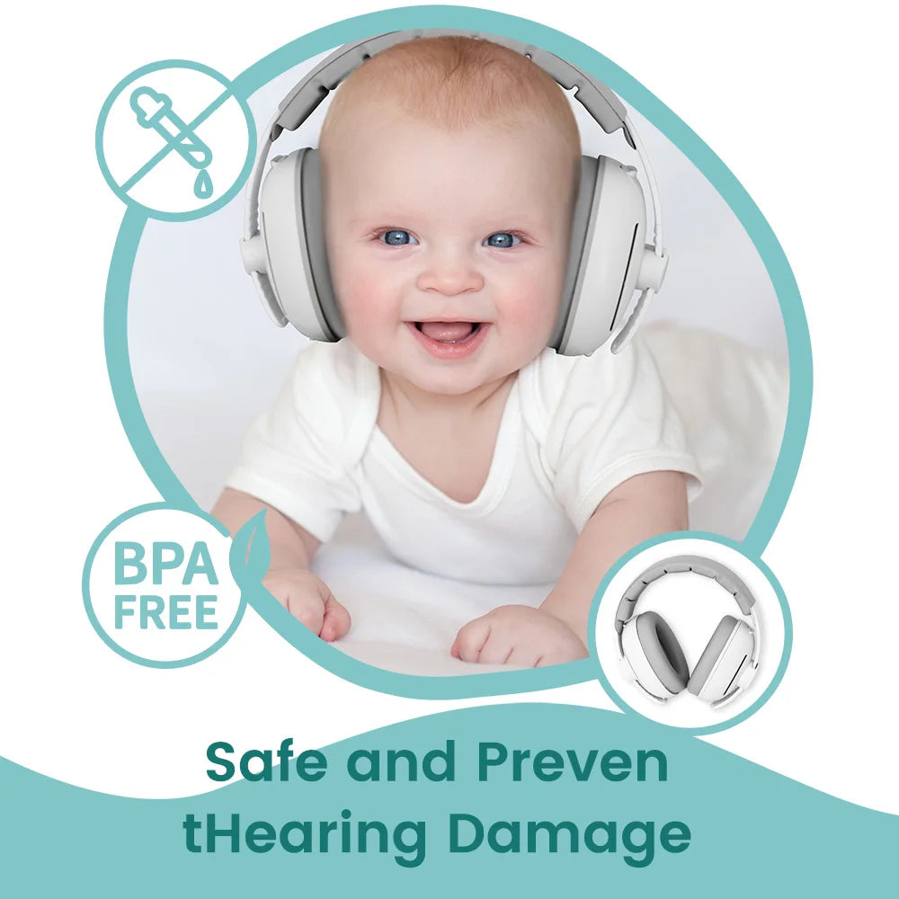 Casque Anti-Bruit Bébé 2-en-1 | MDN Store