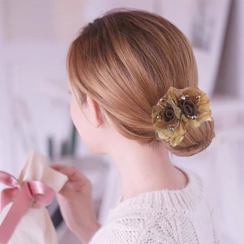 Bandeau Cheveux Fleur Élégant | MDN Store