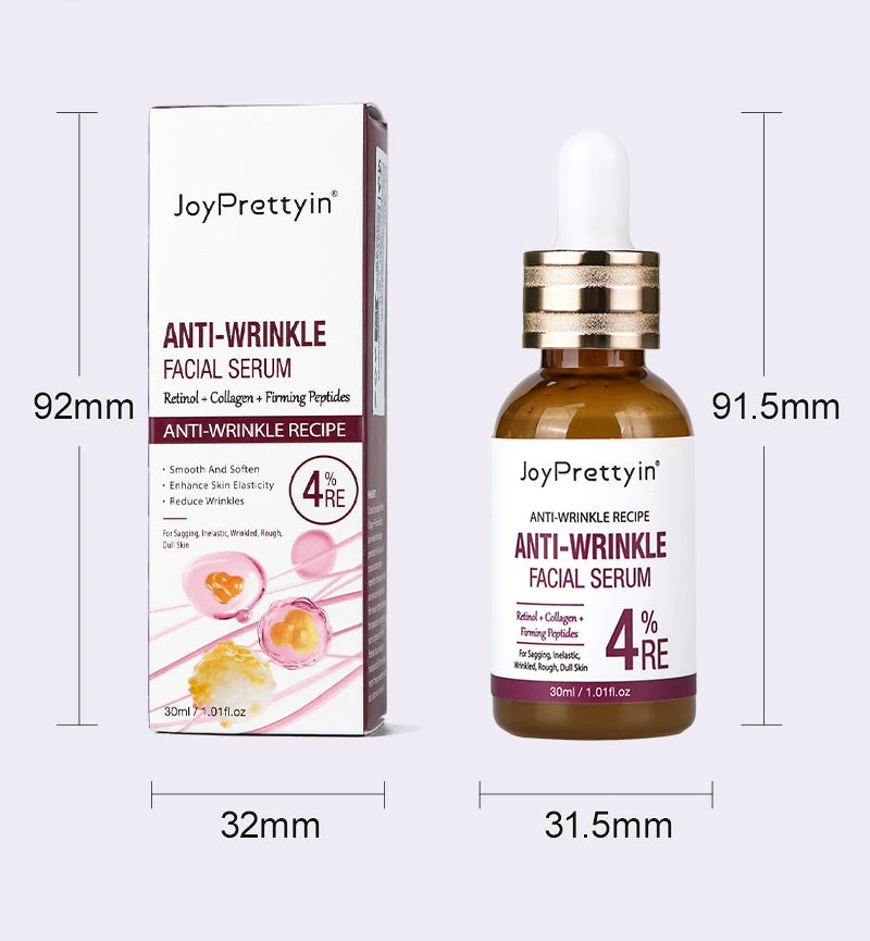 Sérum Visage Rétinol Anti-Rides Collagène Acide Hyaluronique | MDN Store