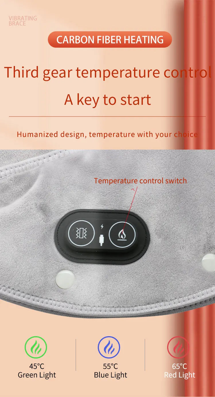 Coussin Chauffant Cou Epaules Electrique USB 3 Temperatures | MDN Store 25