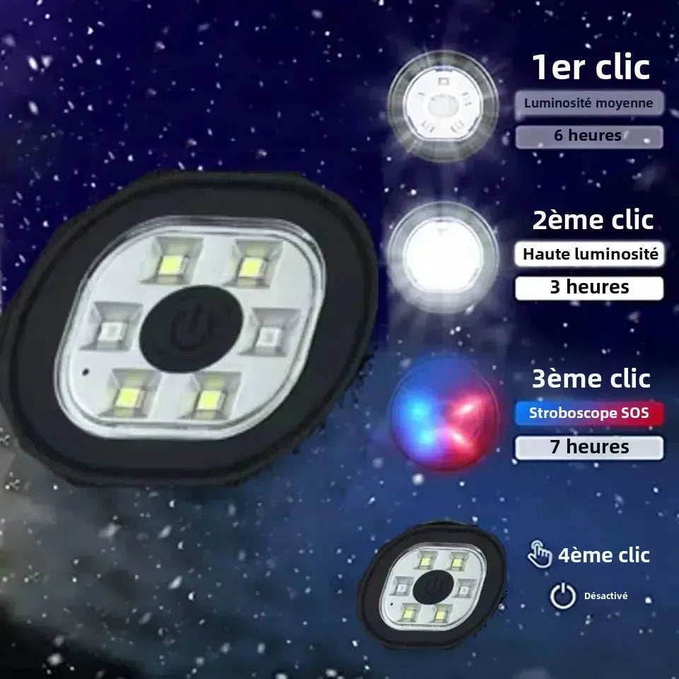 Bonnet Bluetooth LED Écouteurs | MDN Store