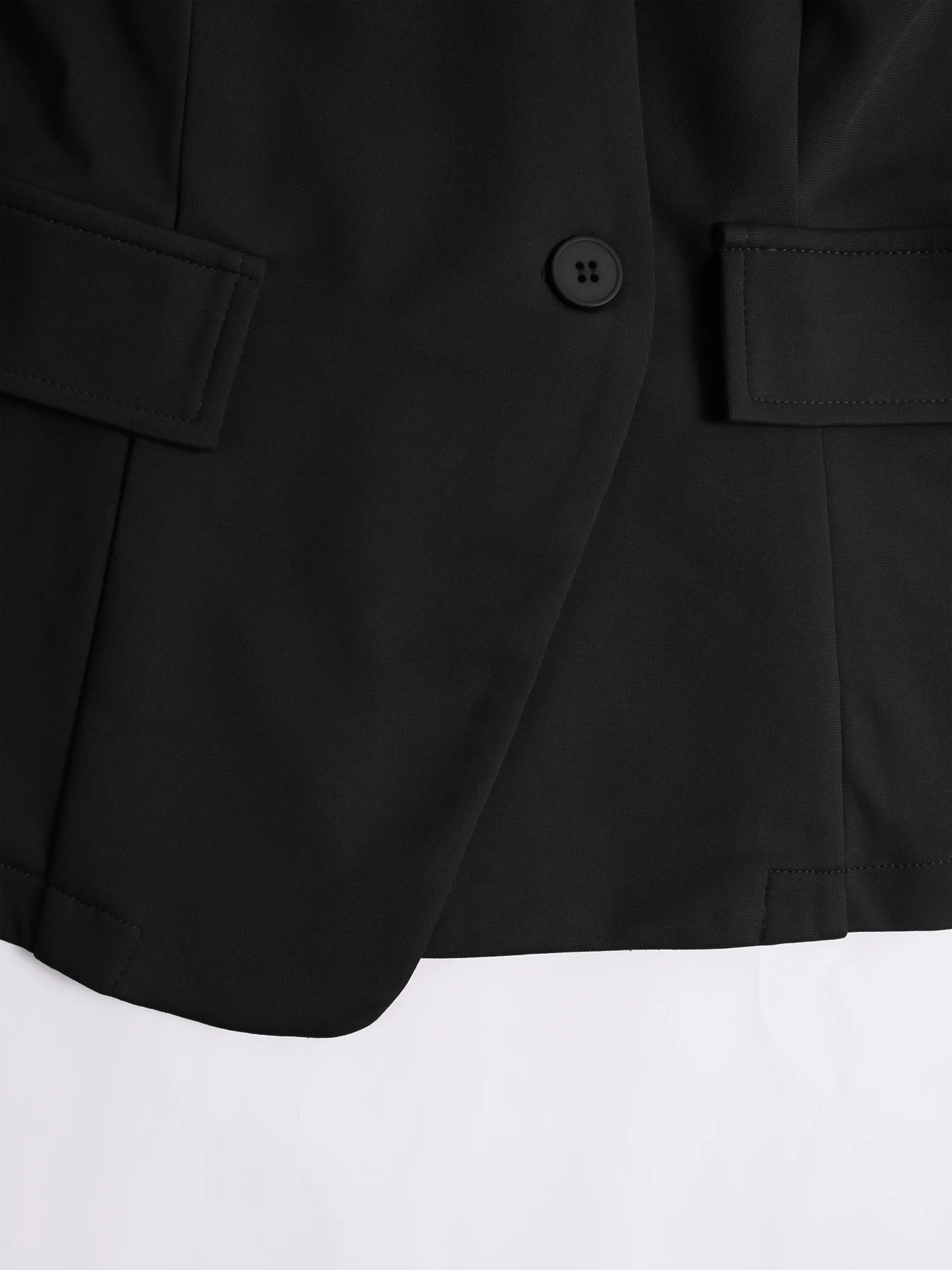 Ensemble Blazer Boutons Irréguliers Bordeaux | MDN Store