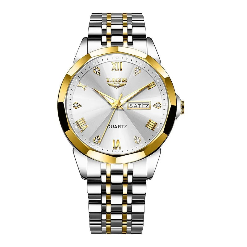 Montre Femme LIGE Quartz Acier Inoxydable | MDN Store