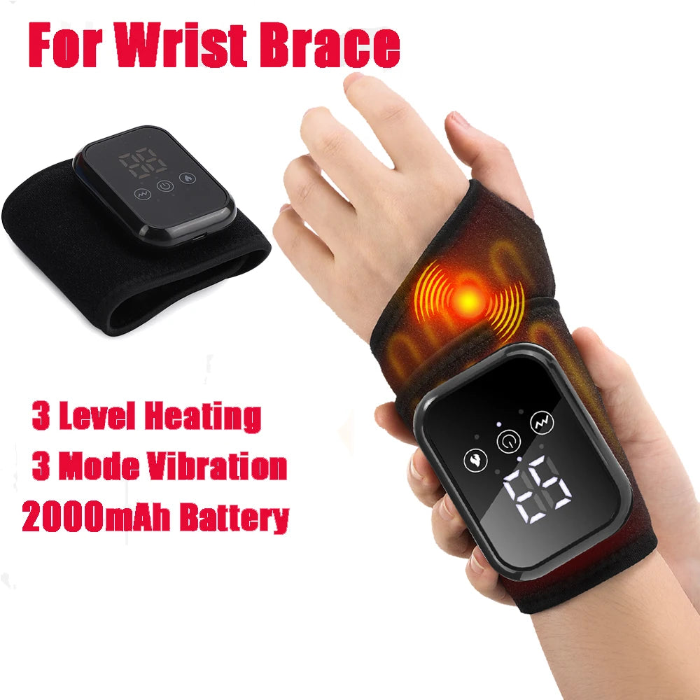 Attelle Poignet Chauffante Electrique Vibration 3 Niveaux Rechargeable | MDN Store 25