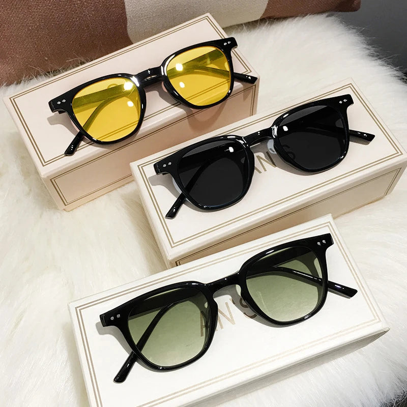 Lunettes Soleil Carré Vintage Petites | MDN Store