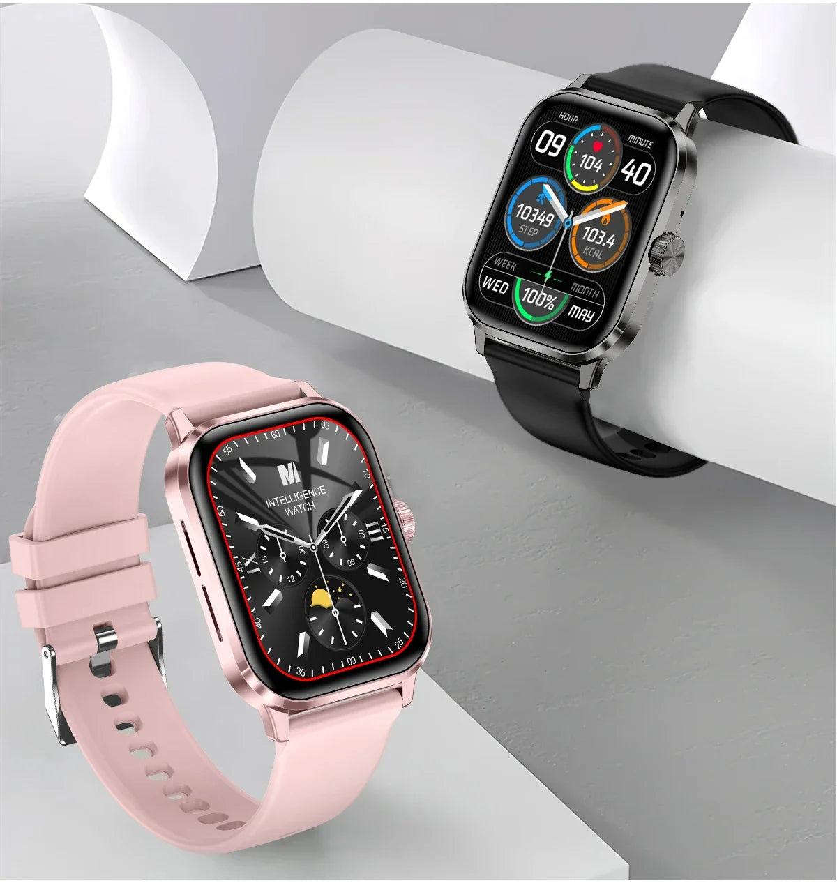 Montre Connectée Ultra-Fine 1.99" Appels Bluetooth GPS | MDN Store