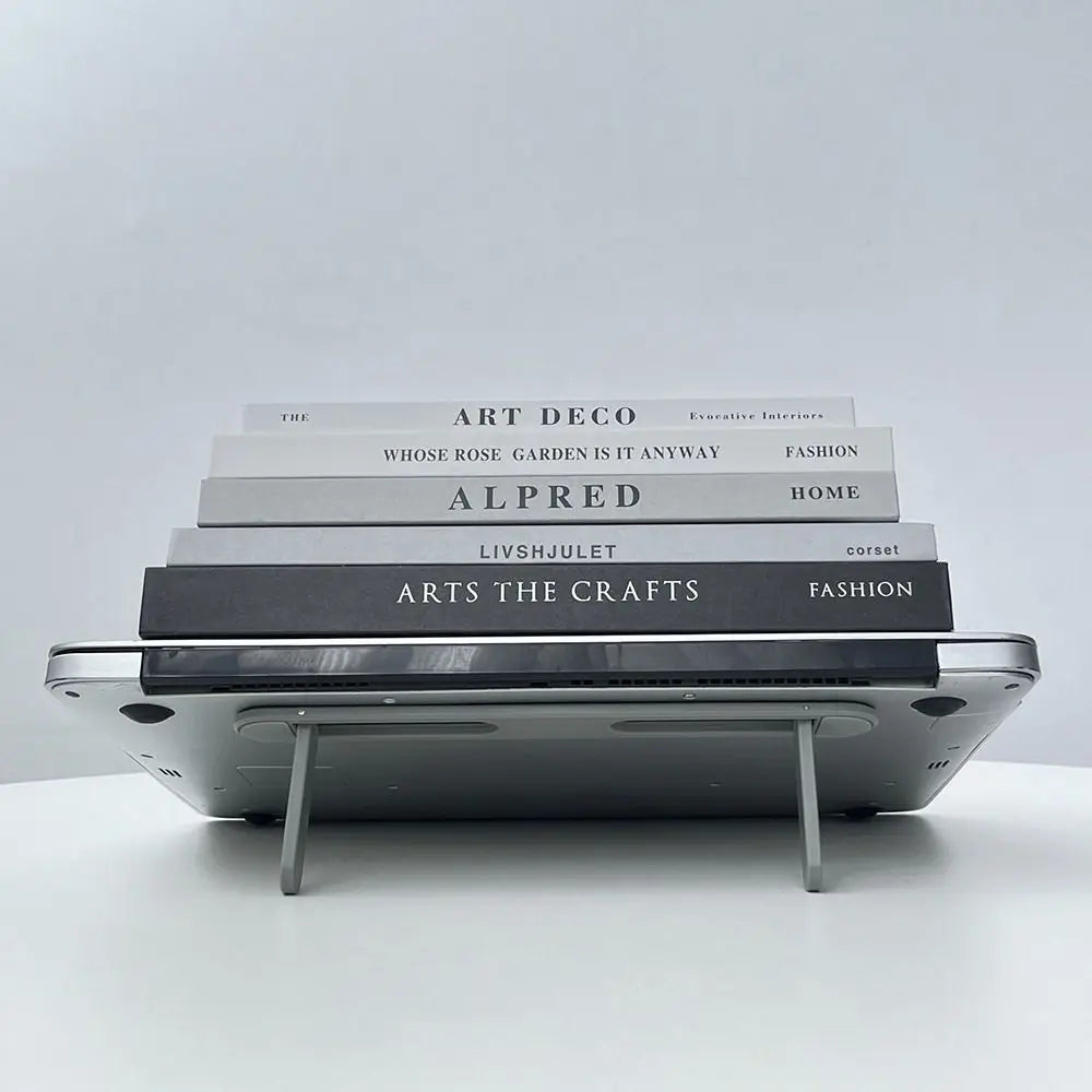 Support Invisible Laptop Rehausseur Pliable Ergonomique | MDN