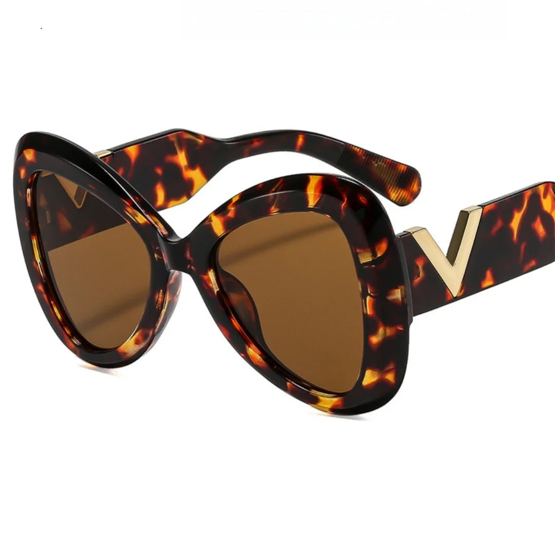 Lunettes Soleil Papillon Ample UV400 | MDN Store
