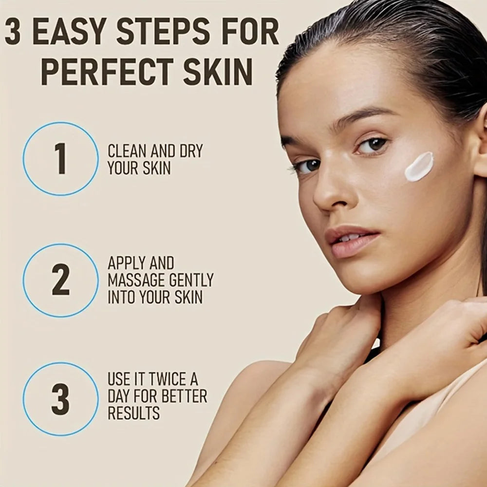 Crème Visage Rétinol Anti-Rides Collagène Acide Hyaluronique | MDN