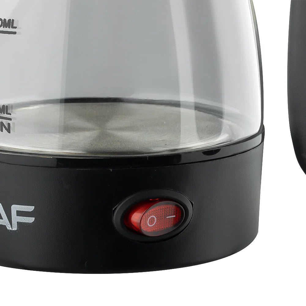 Cafetière Électrique Turque 600W Pot Verre Moka Italien | MDN Store