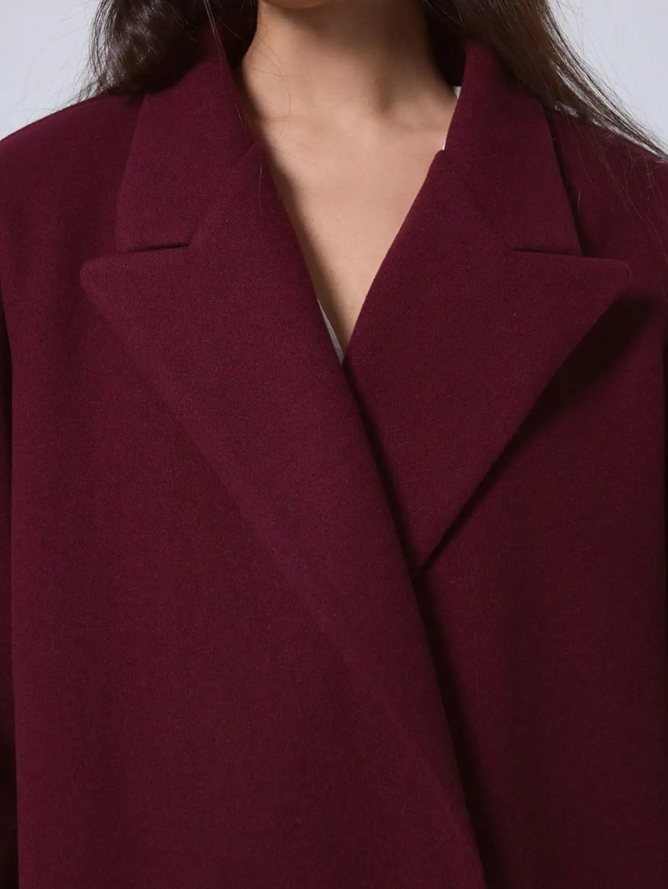 Manteau Bourgogne taille XS femme - MDN Store 25