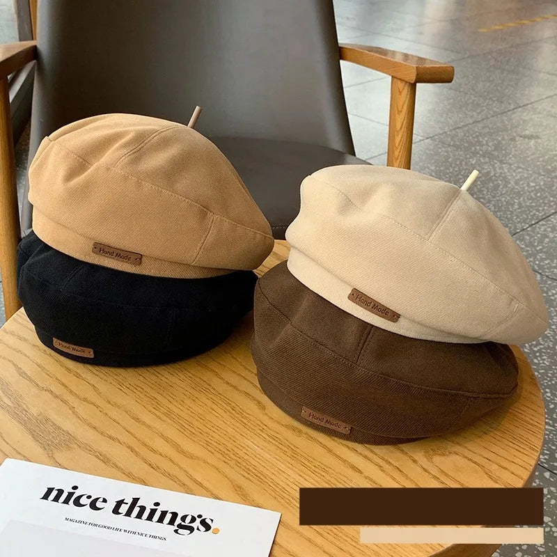 Béret Femme Vintage Laine Feutrée | MDN Store