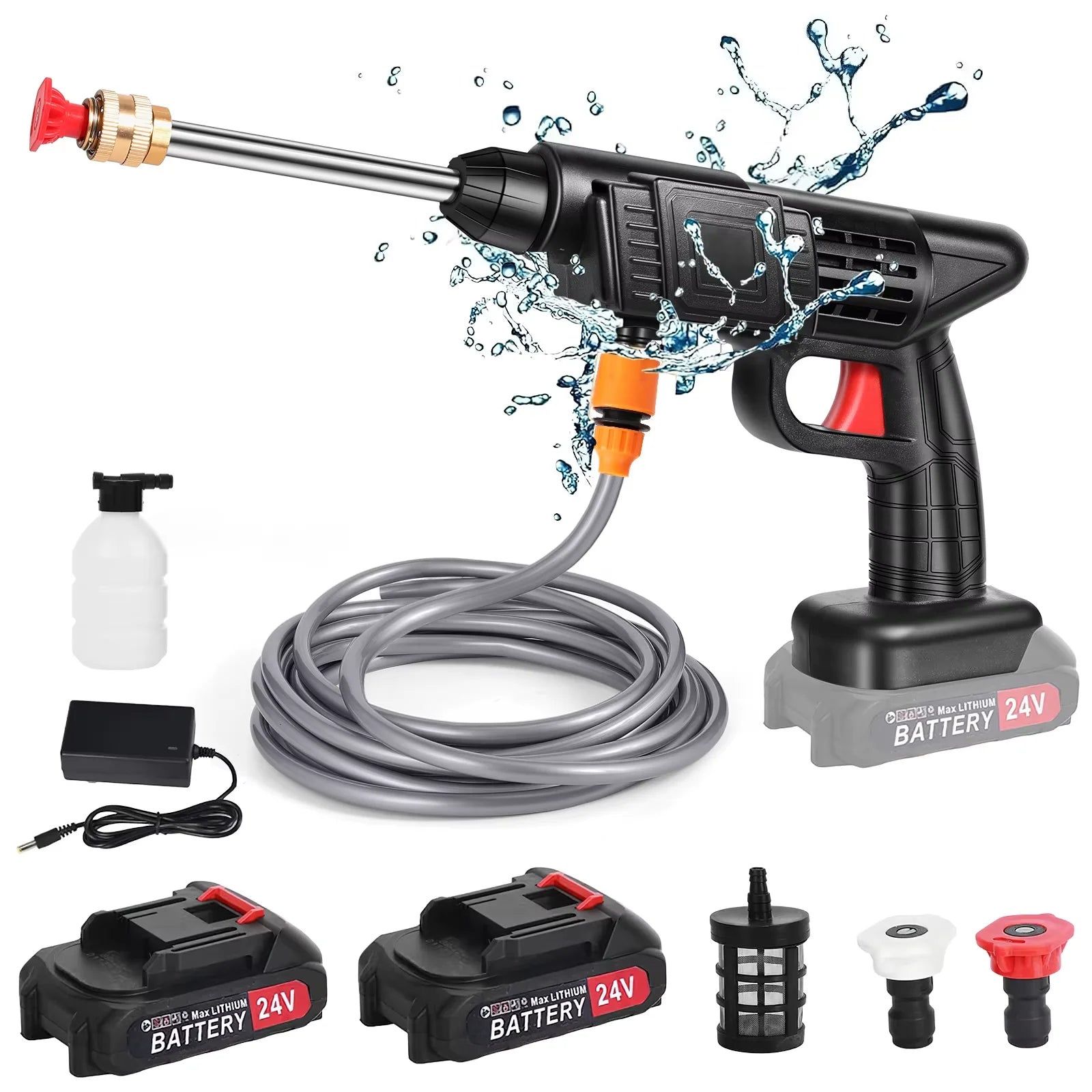 Nettoyeur Haute Pression Sans Fil 24V Makita | MDN Store