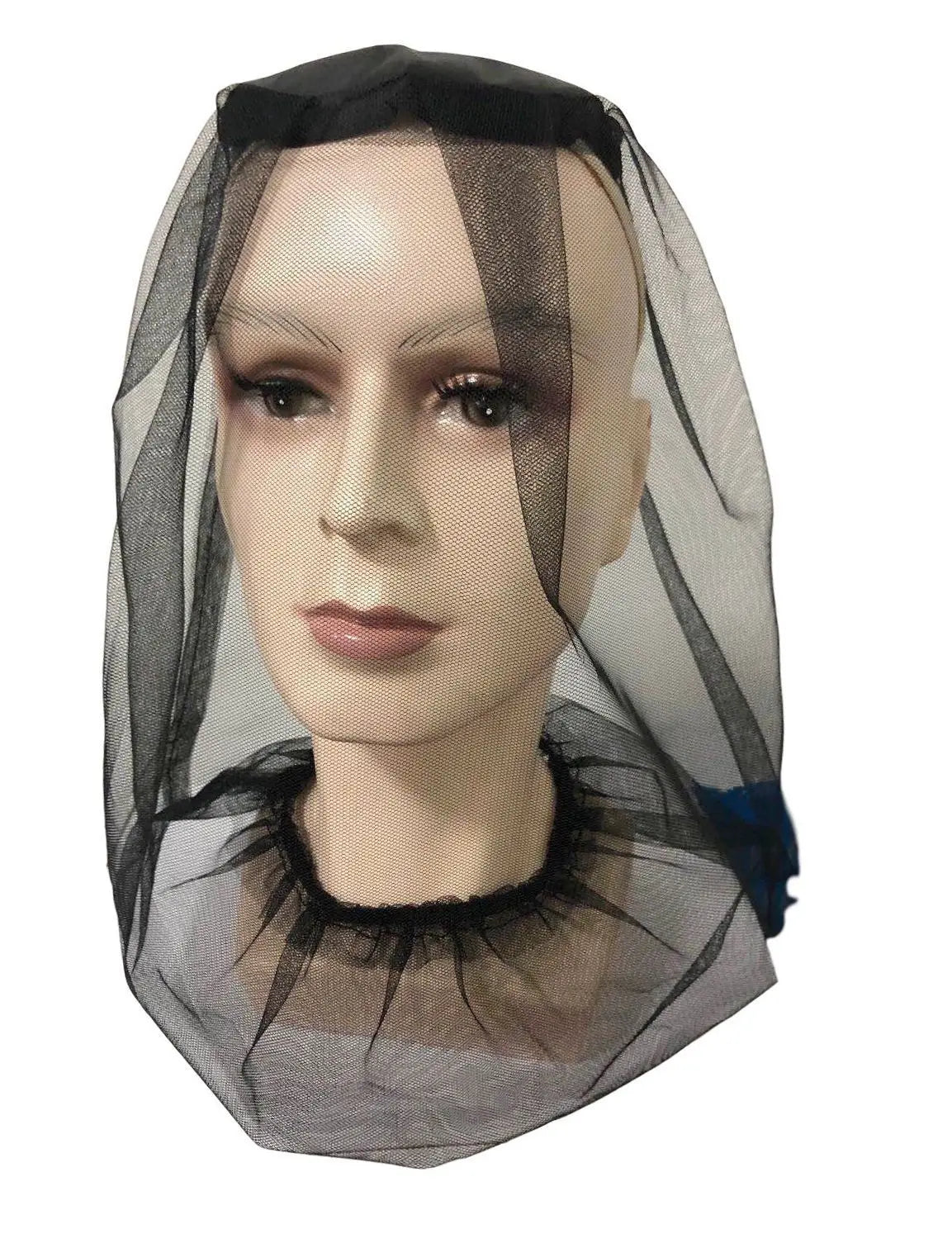 Moustiquaire Tête Anti-Insectes Noire | MDN Store