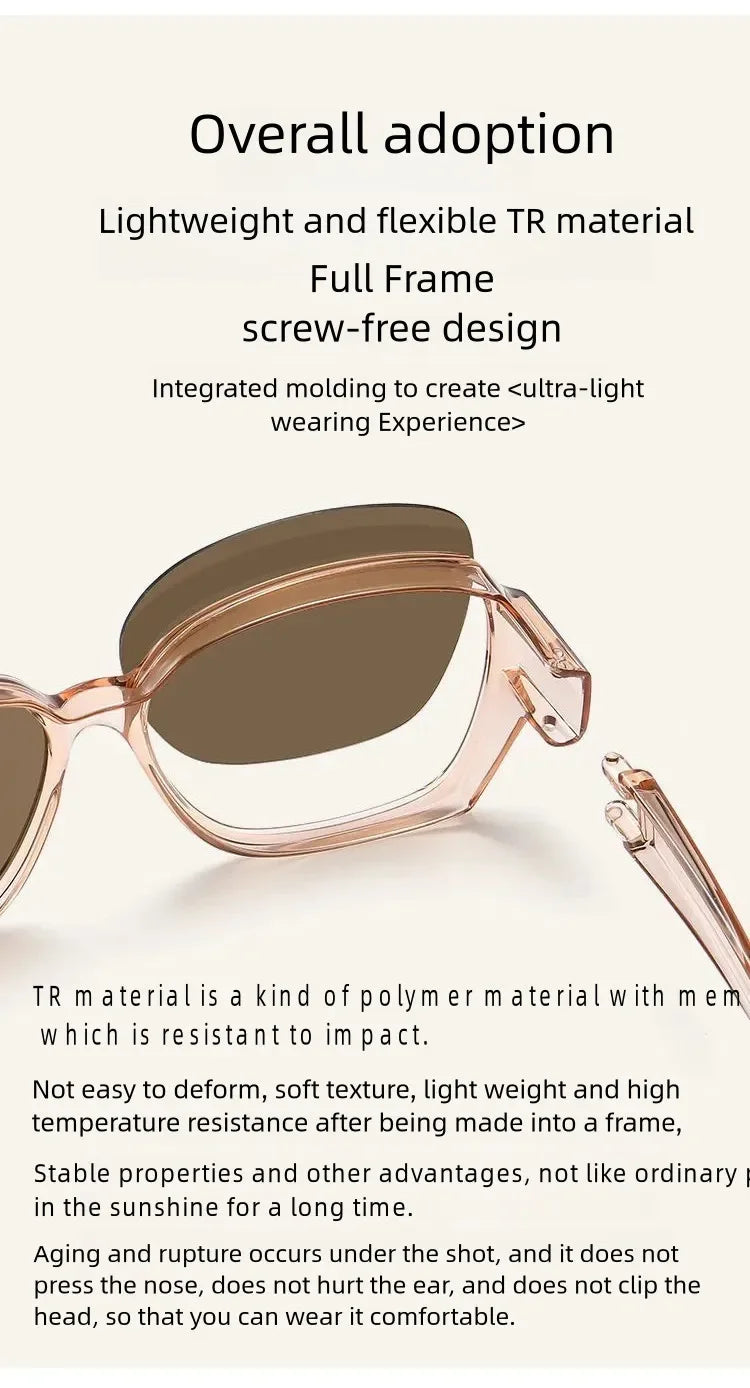 Sur-Lunettes Soleil Anti-UV Vintage | MDN Store