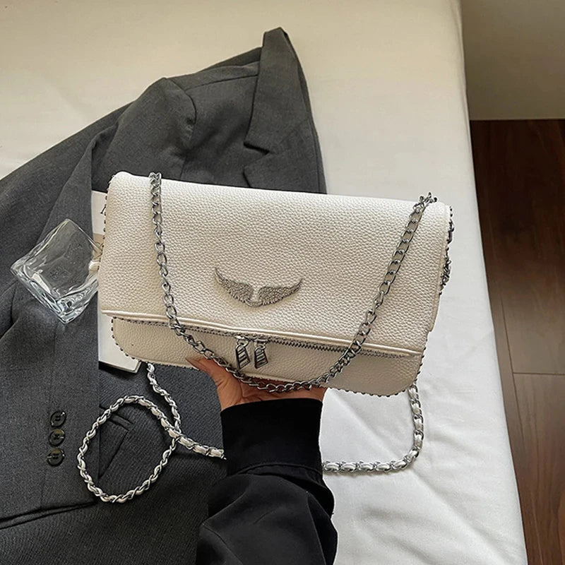Sac Bandouliere Chaine Femme Minimaliste Retro | MDN Store 25