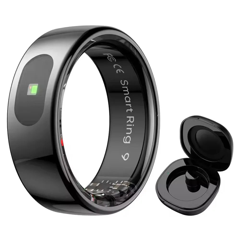 Bague Connectée Smart Ring Santé Température Étanche 5ATM | MDN Store