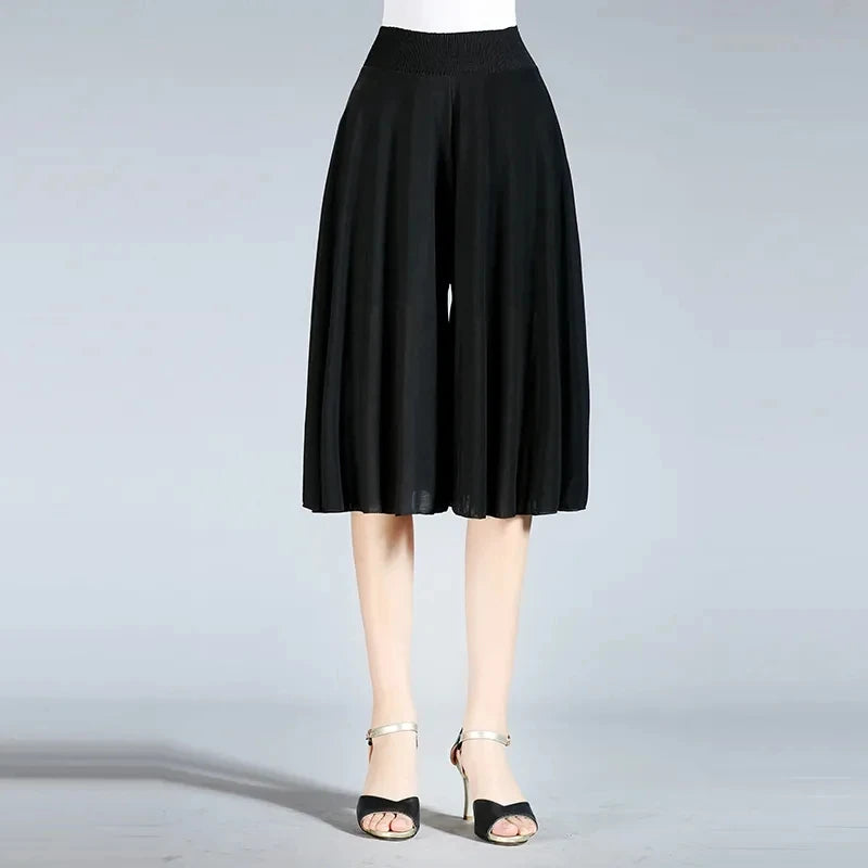 Jupe-Culotte Imprimé Floral Grande Femme | MDN Store