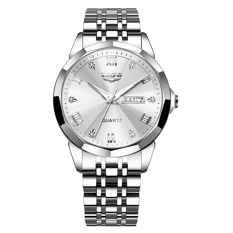 Montre Femme LIGE Quartz Acier Inoxydable | MDN Store