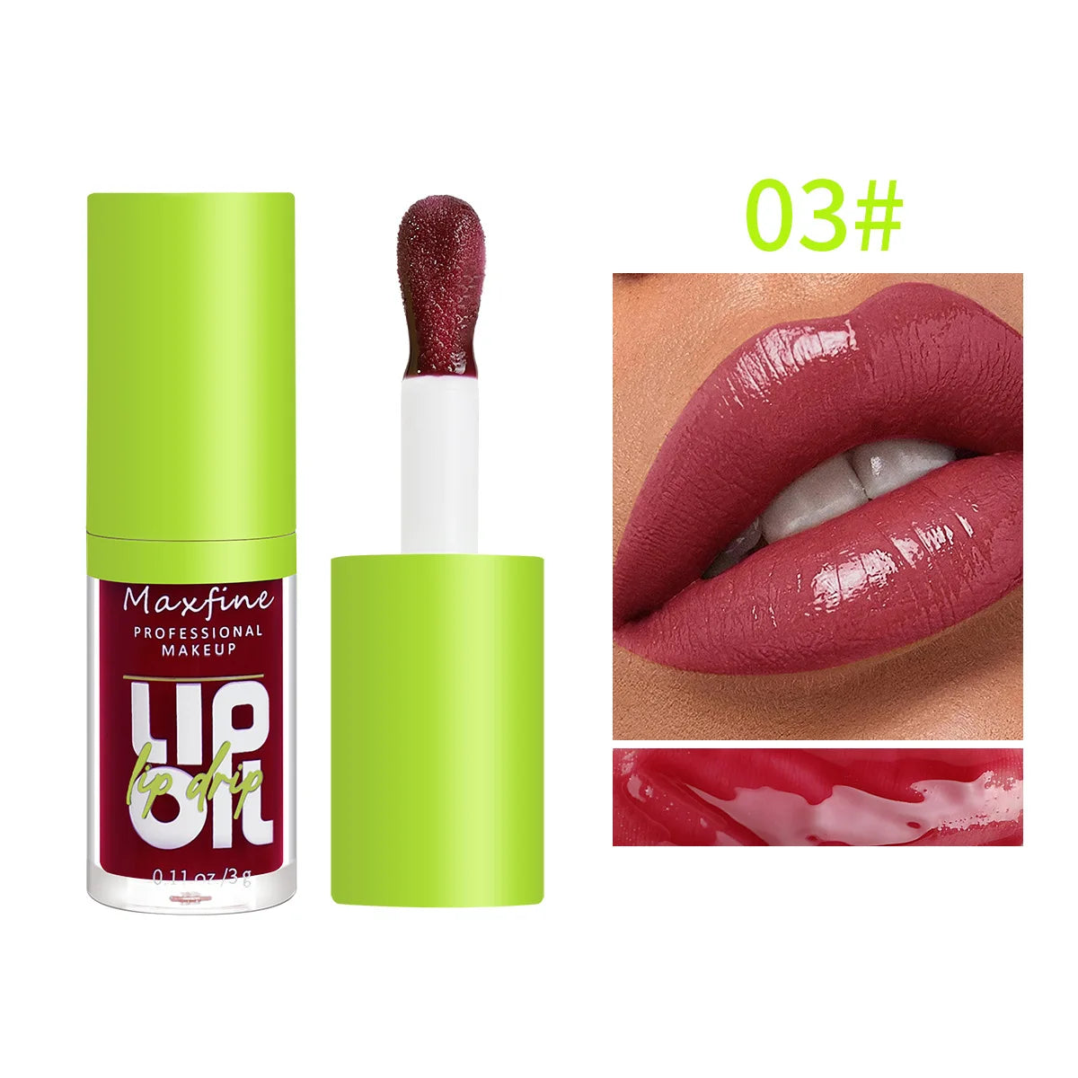 Gloss Lèvres Imperméable Hydratant Longue Tenue Anti-Transfert | MDN Store