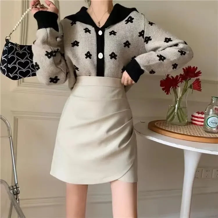 Jupe Bodycon Taille Haute Affinante | MDN