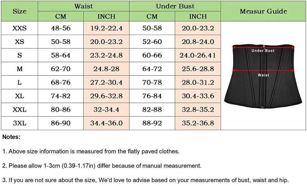 Corset Amincissant Double Compression Sous-Poitrine Femme | MDN Store 25