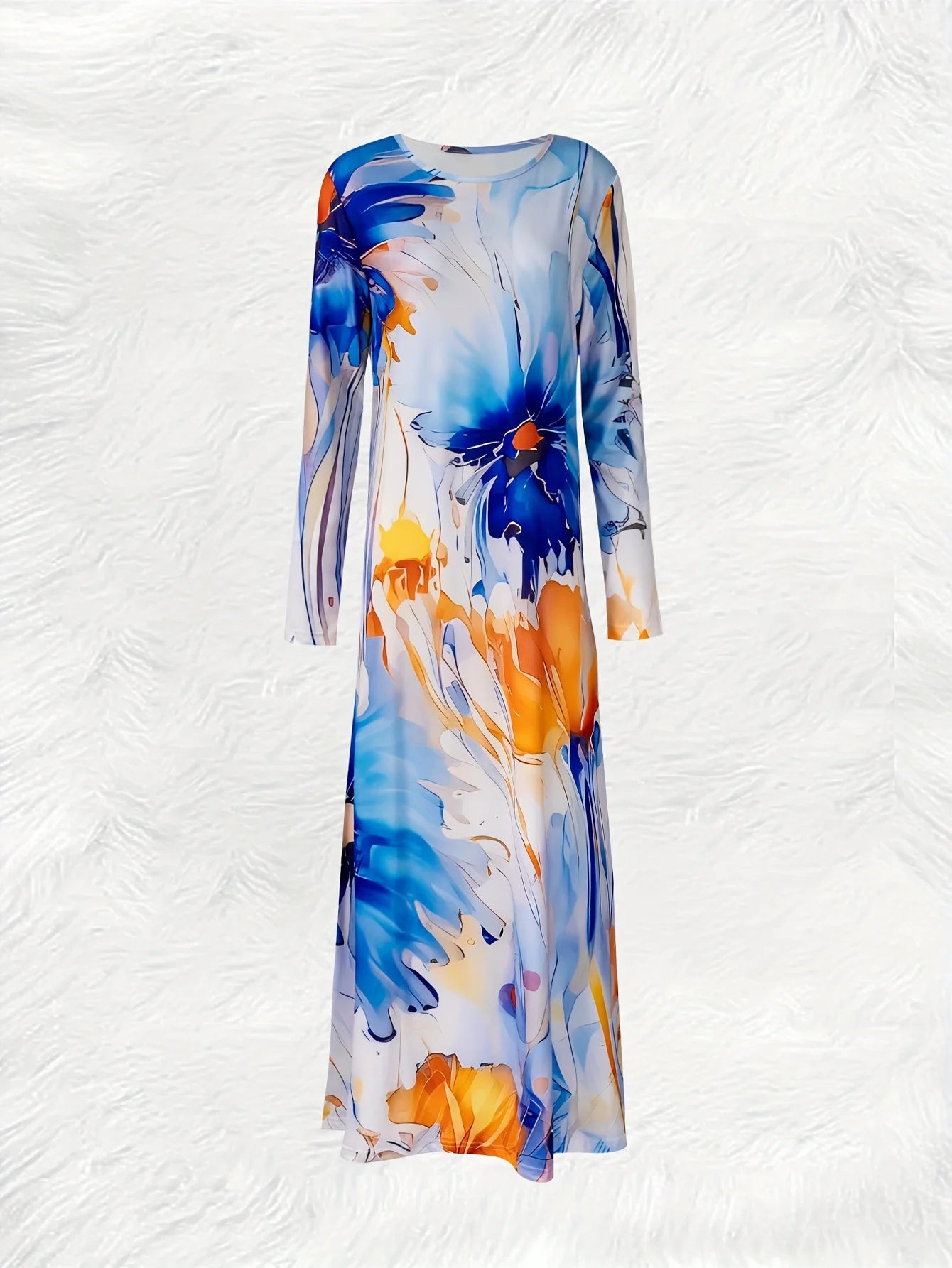 Robe Bleu taille L' femme - MDN Store 25