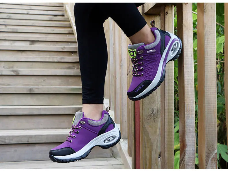Baskets Plateforme Randonnée Femme | MDN Store