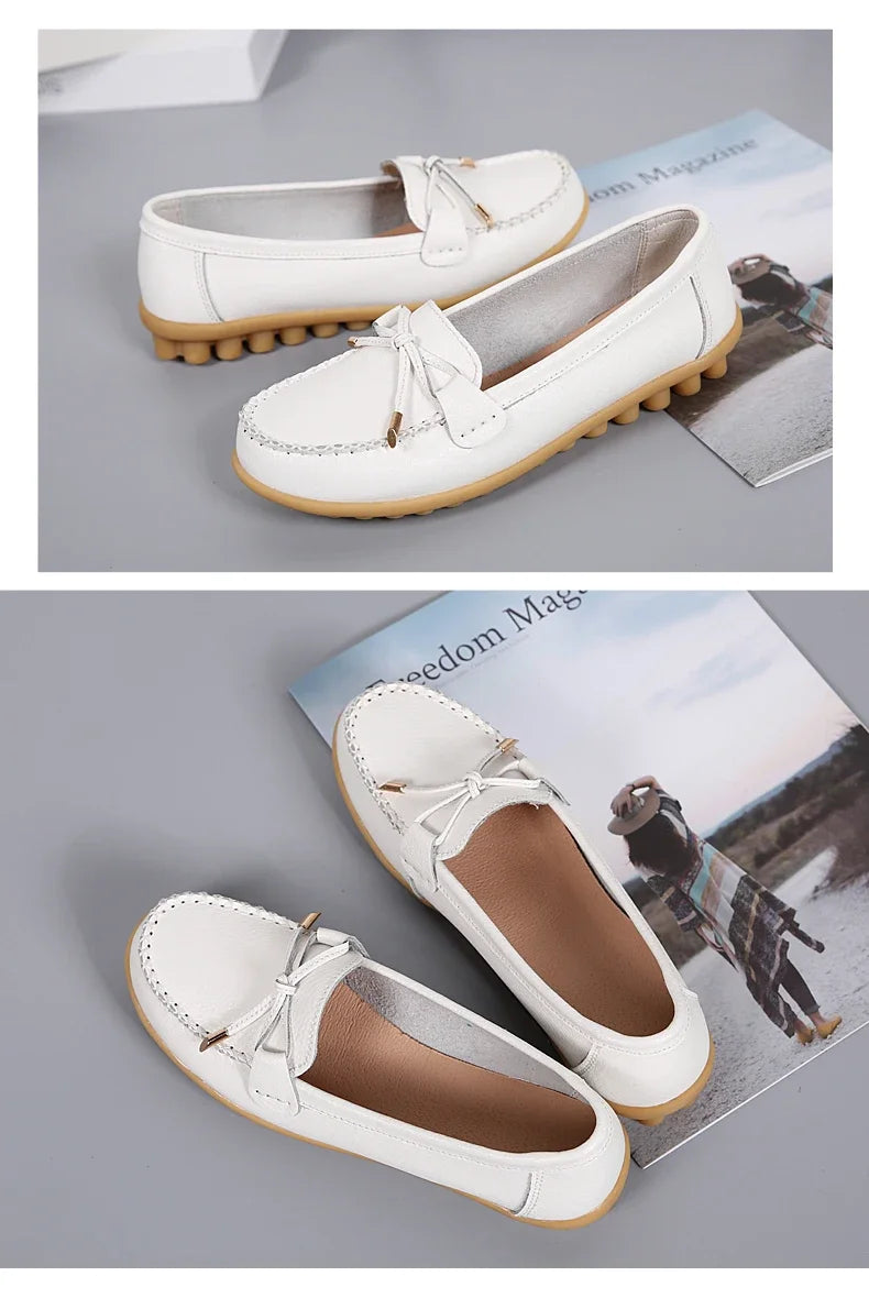 Ballerines Cuir Souple Confort Femme | MDN Store