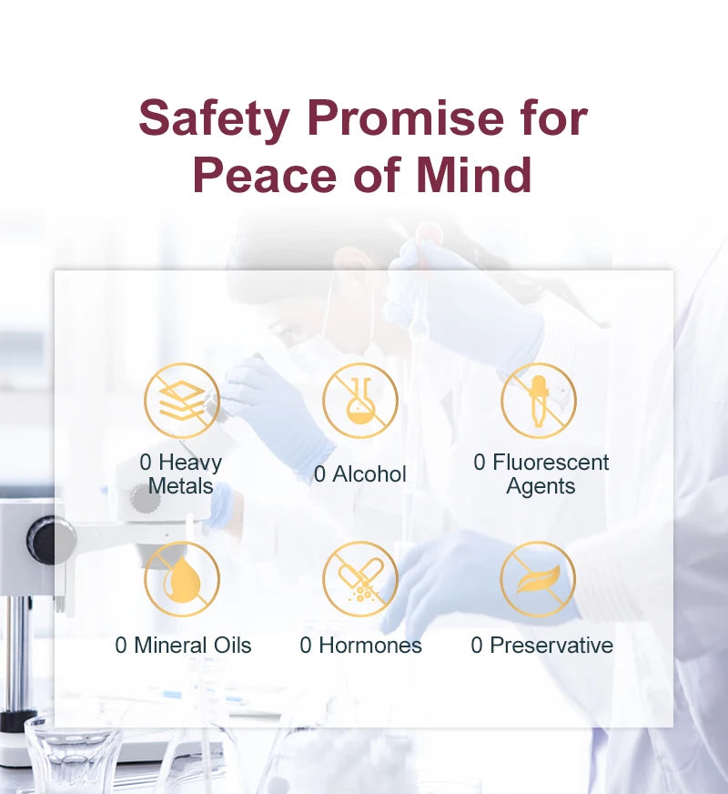 Sérum Visage Rétinol Anti-Rides Collagène Acide Hyaluronique | MDN