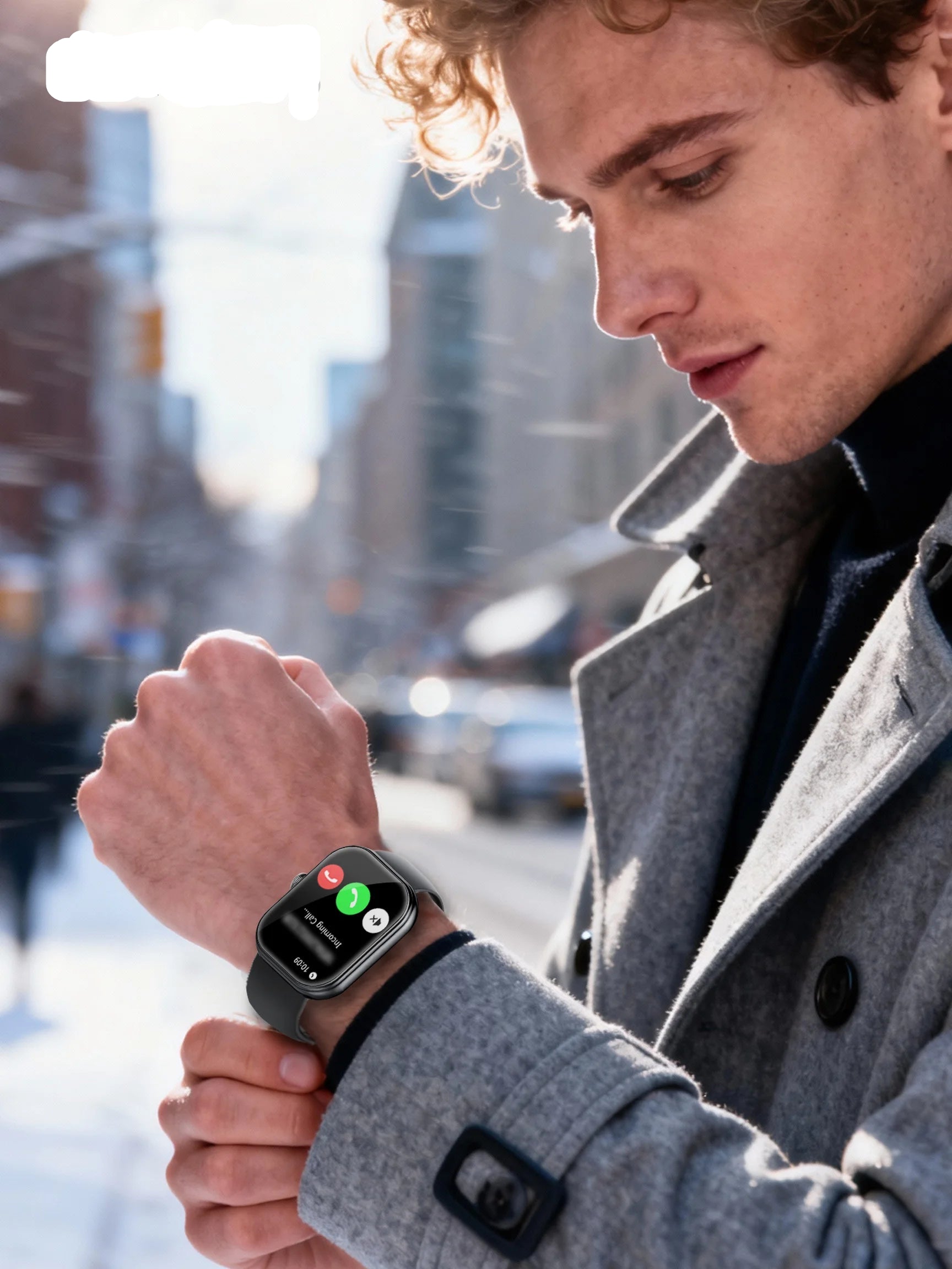 Montre Connectée 1000mAh 2.01" 30 Jours Autonomie | MDN Store