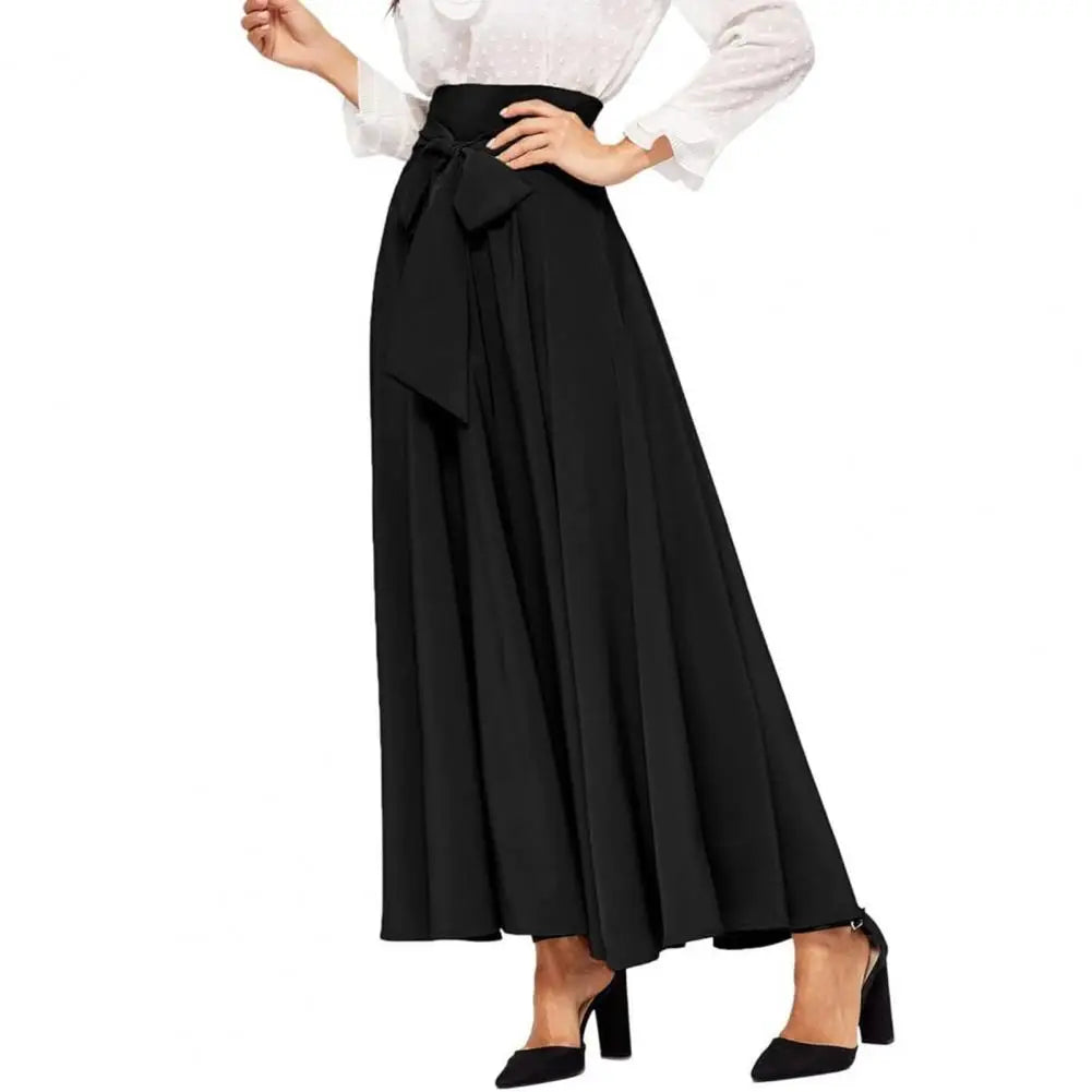 Jupe Longue Femme Taille Haute Élégante - photo 9 | MDN Store