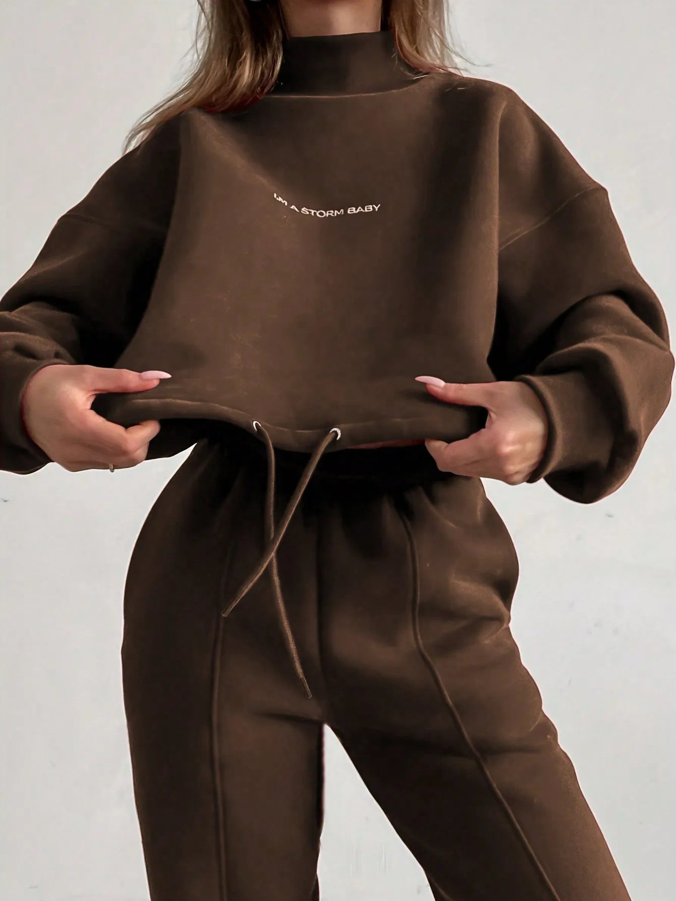 Ensemble Sweat Capuche Femme Imprimé Sport | MDN Store