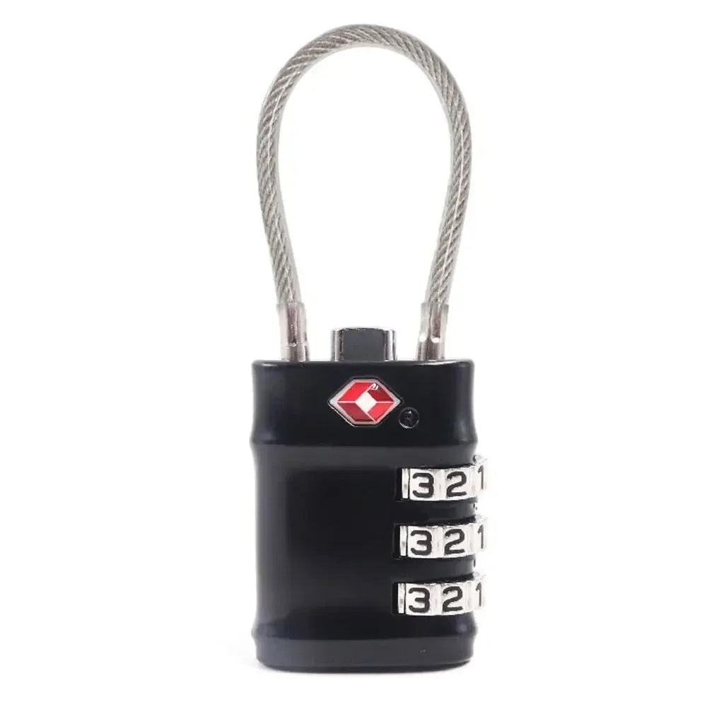 Cadenas TSA Câble Acier Code | MDN Store