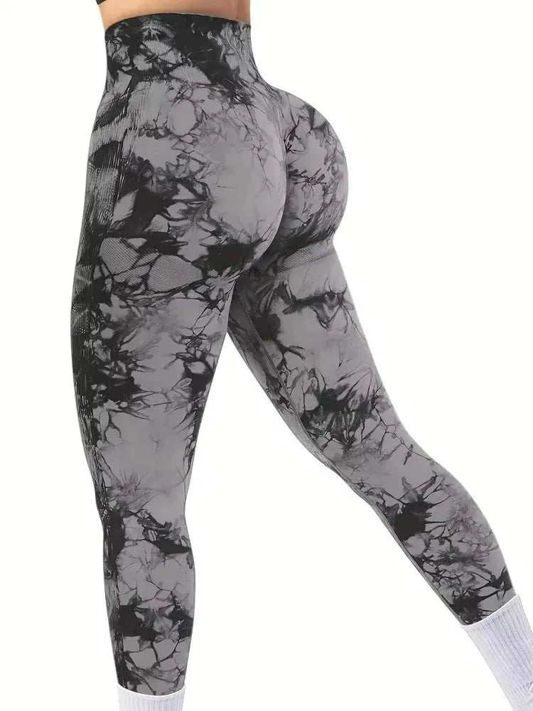 Legging Femme Tie Dye Taille Haute | MDN Store