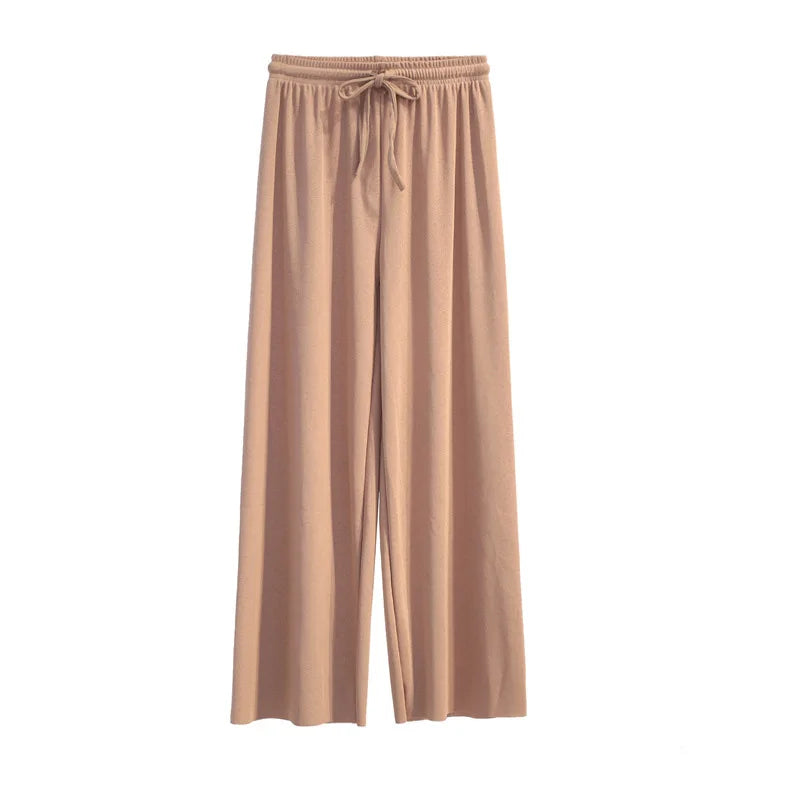 Pantalon Grande Cheville Femme Décontracté Ete | MDN Store